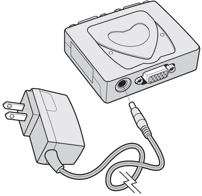 Aluratek AVS02 2-Port VGA Video Splitter-FIG-4