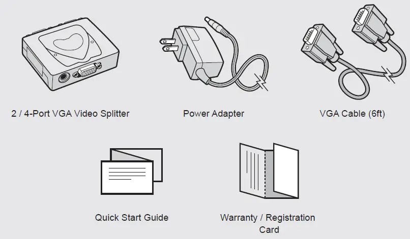 Aluratek AVS02 2-Port VGA Video Splitter-FIG-5