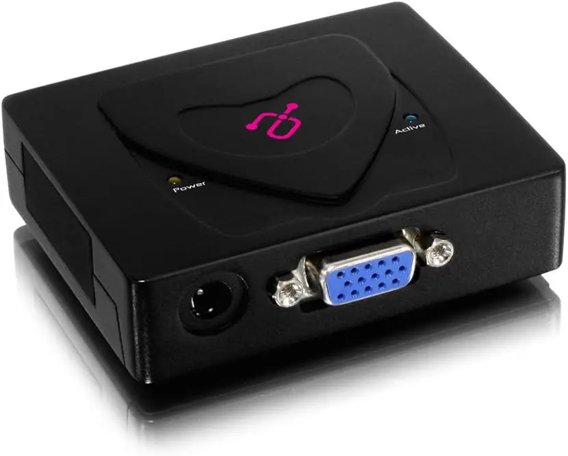 Aluratek AVS02 2-Port VGA Video Splitter-PRODUCT