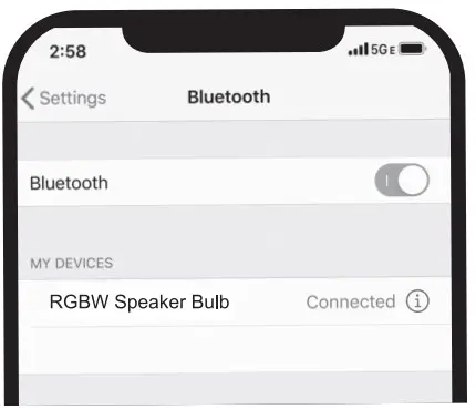Single Blue Pairing Instructions