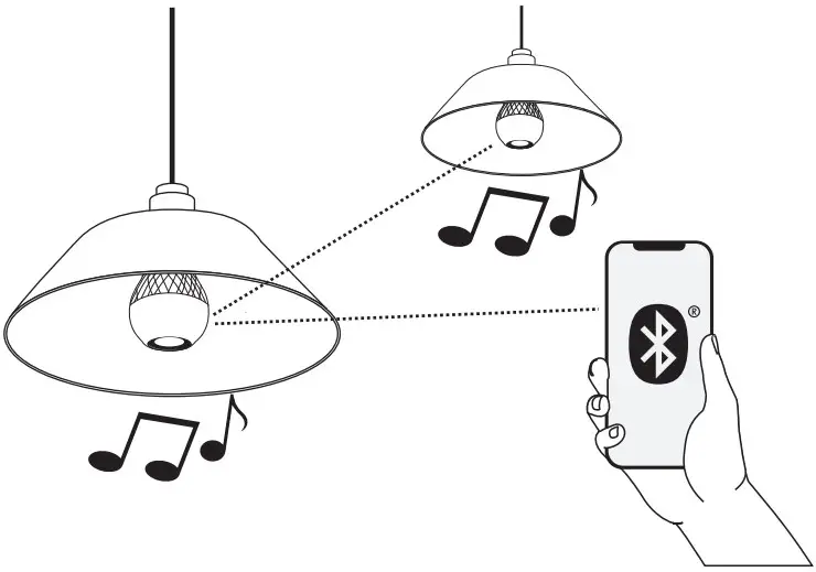 Two Bulb Pairing Instructions (TWS)