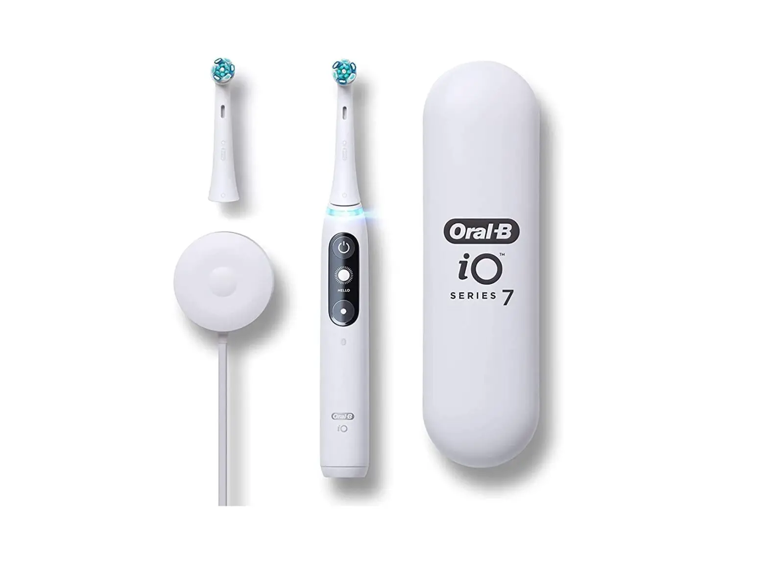 Oral-b Io Series 7 Electric Toothbrush With 1 Replacement Brush Head User Manual Oral-b Io Series 7 Electric Toothbrush With 1 Replacement Brush Head User Manual