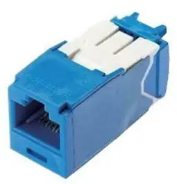 PANDUIT PN647A Mini Com UTP RJ45 Cat 6A TG Jack Module