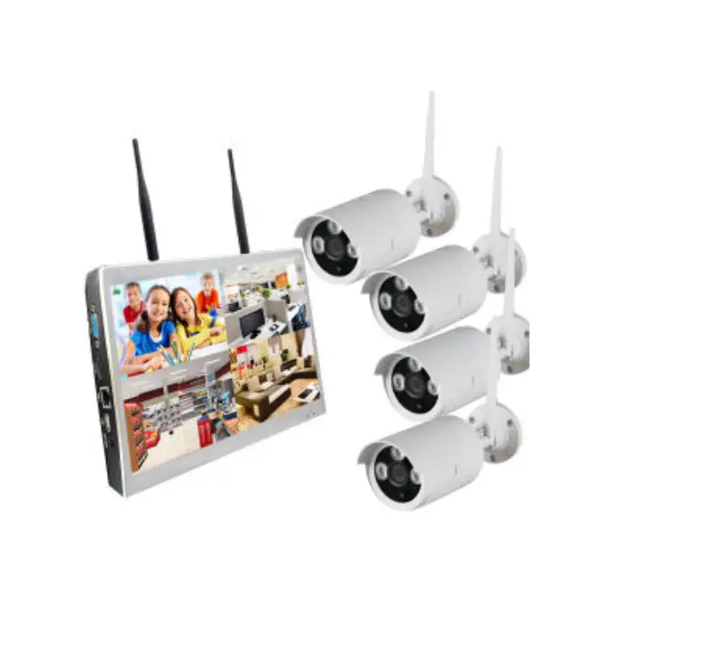 Tecnolite Nvr4cvcdtcw Nvr Kit 4 Wifi Smart Security Cameras User Manual