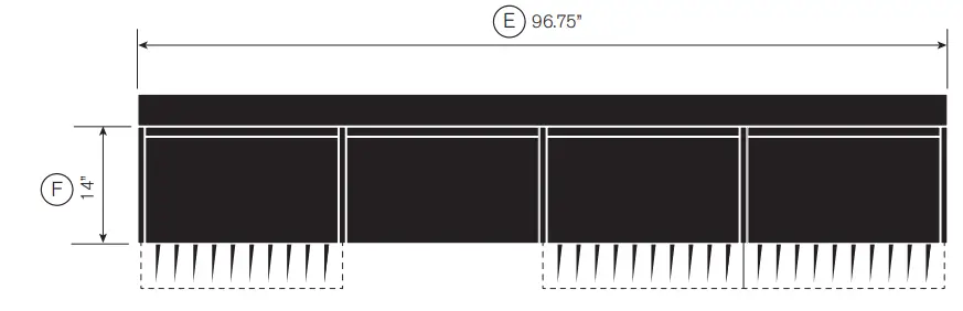 martha STEWART INS-0061 Closet Hanging and Storage System - fig 1