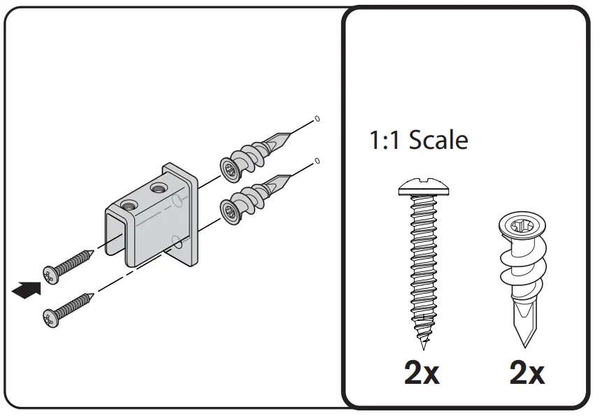 martha STEWART INS-0061 Closet Hanging and Storage System - fig 15