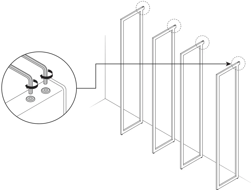 martha STEWART INS-0061 Closet Hanging and Storage System - fig 19