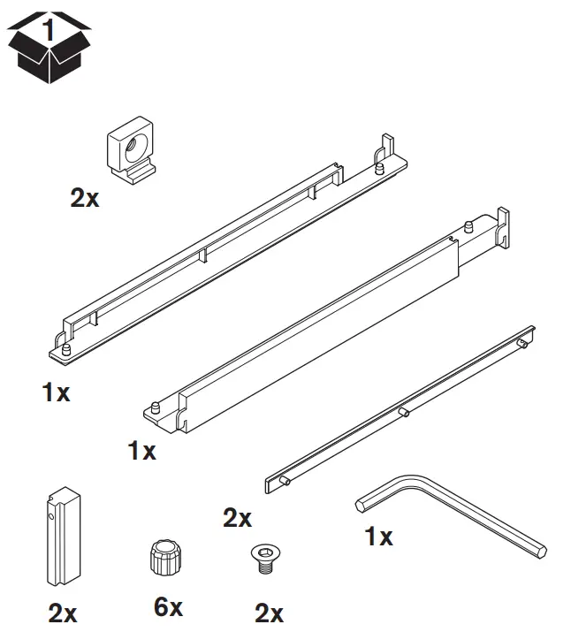 martha STEWART INS-0061 Closet Hanging and Storage System - fig 21