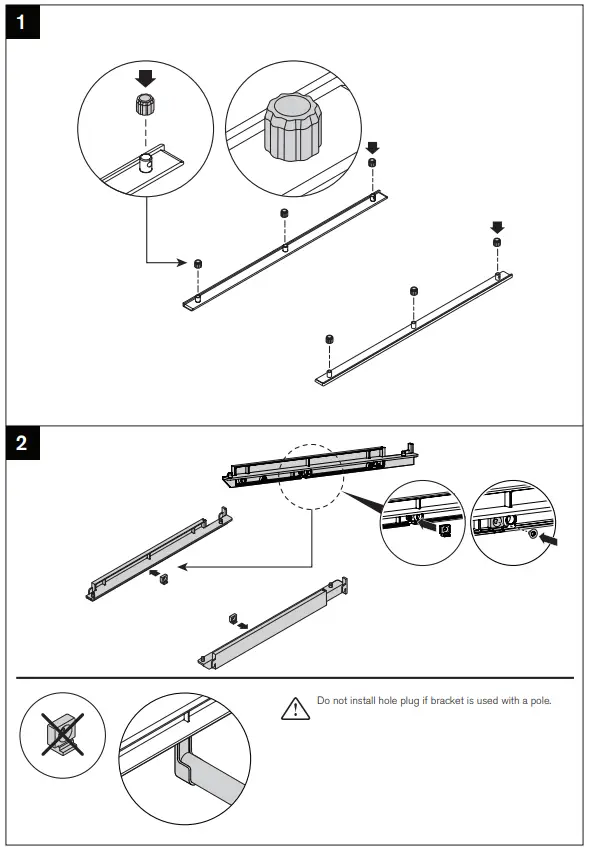 martha STEWART INS-0061 Closet Hanging and Storage System - fig 23