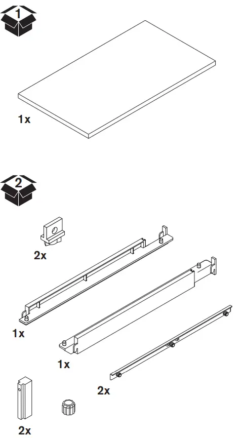 martha STEWART INS-0061 Closet Hanging and Storage System - fig 28