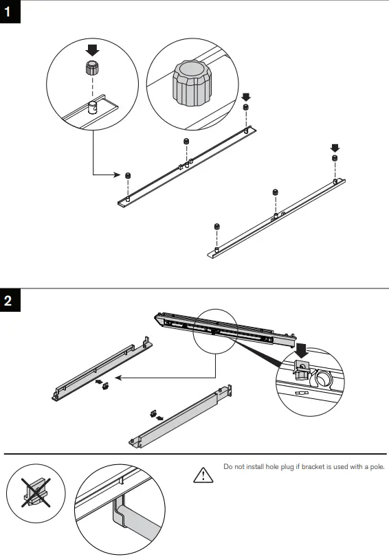 martha STEWART INS-0061 Closet Hanging and Storage System - fig 29