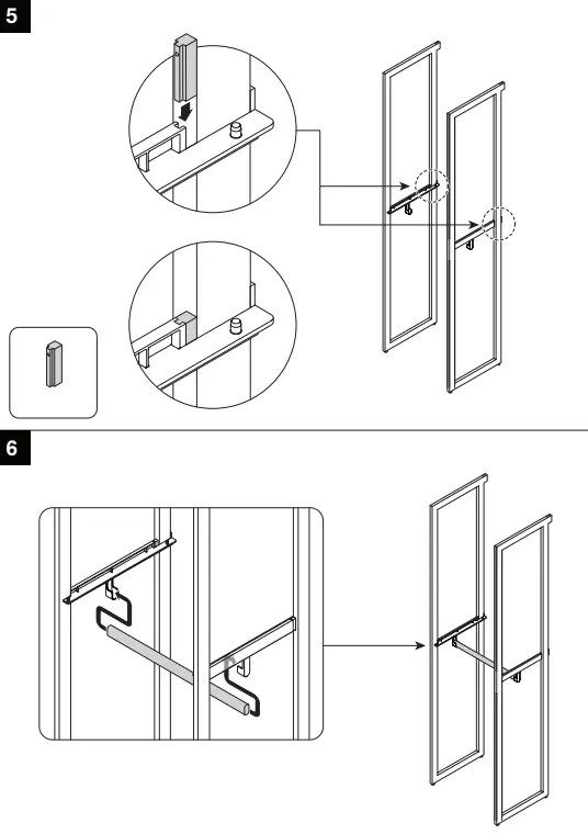 martha STEWART INS-0061 Closet Hanging and Storage System - fig 37