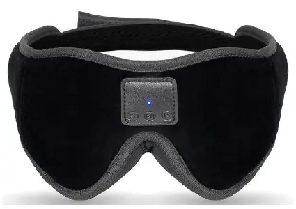 TES253 Bluetooth Compatible Earphones Sleeping Mask