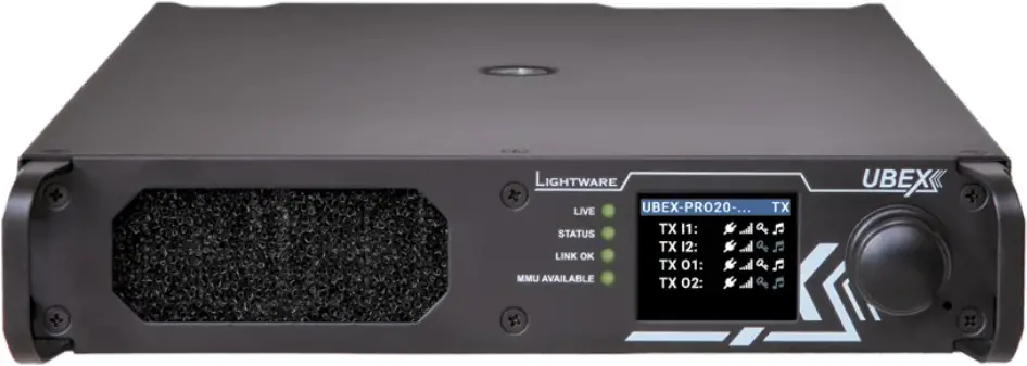 LIGHTWARE PRO20-HDMI-R100 AV Over IP Multimedia System