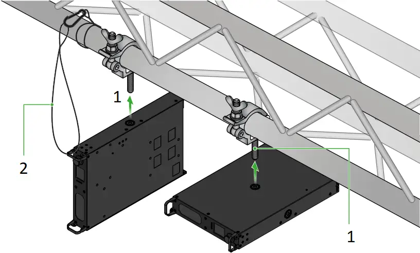 LIGHTWARE PRO20- Mounting Options 2