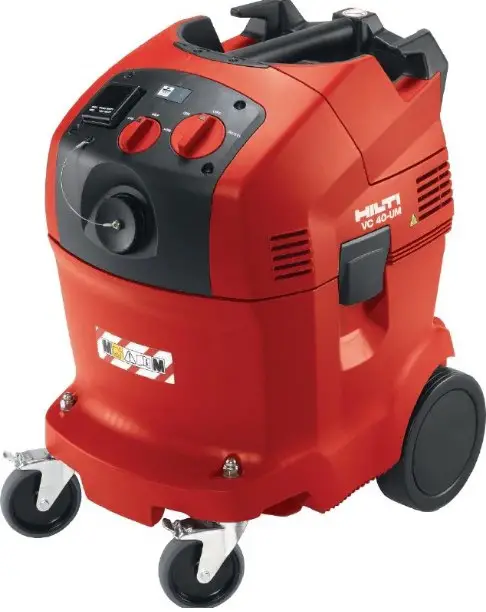 HILTI VC 40-UM-Y Wet Dry Construction Vacuum Cleaner