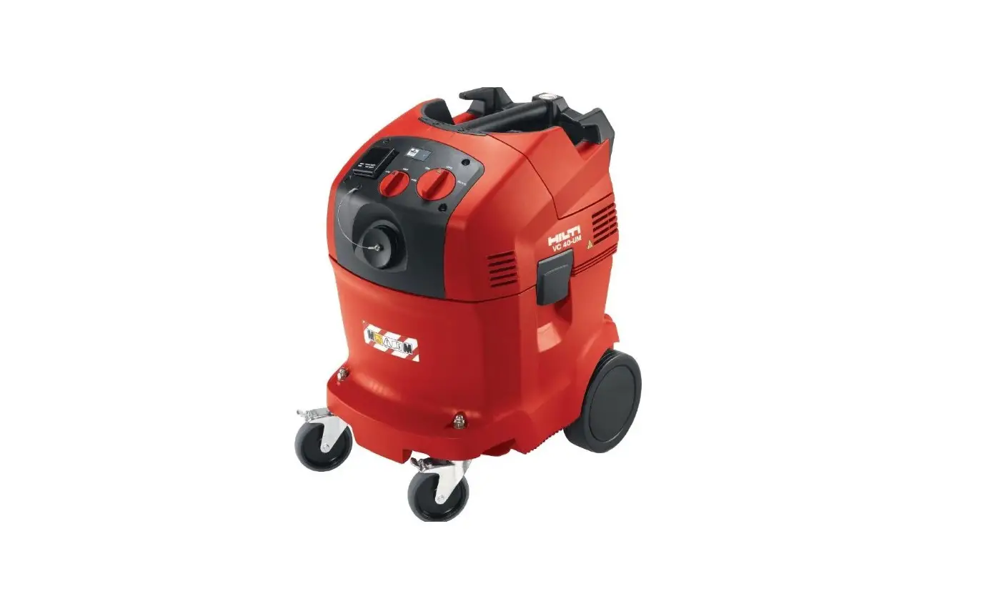Hilti Vc 40-um-y Wet Dry Construction Vacuum Cleaner User Manual