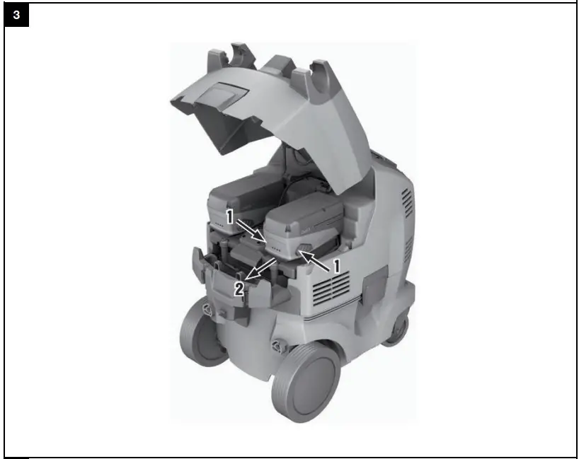 Removing the battery