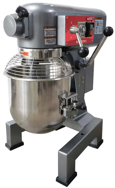 AVANTCO 177MX10H Gear Driven Commercial Mixer -