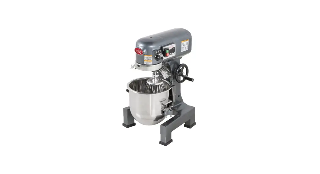 Avantco 177mx10h Gear Driven Commercial Mixer User Manual