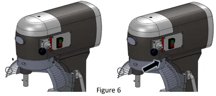 AVANTCO 177MX10H Gear Driven Commercial Mixer - Figure 6