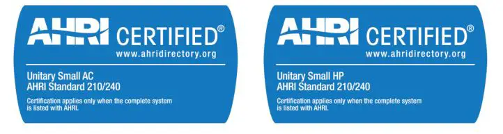 TRANE 4WCC4024E1000A Single Packaged Heat Pump - AHRI CERTIFIED