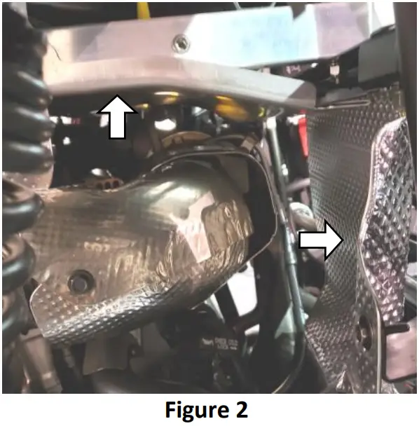 MBRP AT 9524RP Front Pipe Polaris RZR XP Turbo - FIGURE 2