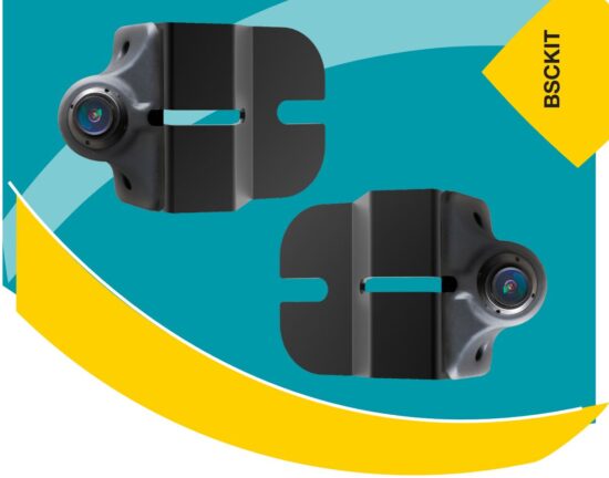 ECHOMASTER PCAM-BS2 Blind Spot Dual Side View Camera Kit