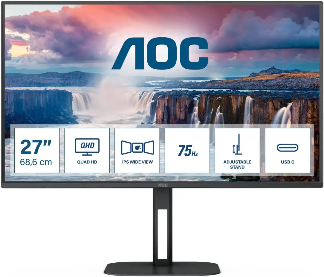 AOC-V5-Q27V5C-QHD-Monitor-Product