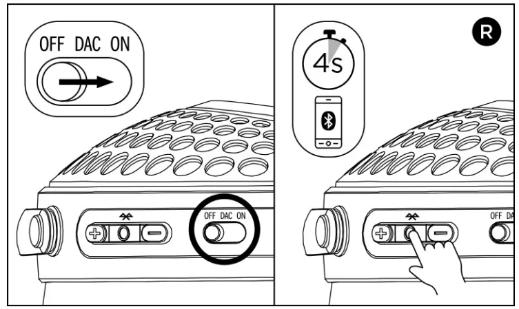 FOCAL Bathys Wireless Noise Cancelling Headphones - Pairing