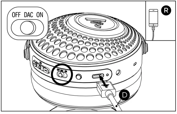 FOCAL Bathys Wireless Noise Cancelling Headphones - USB DAC