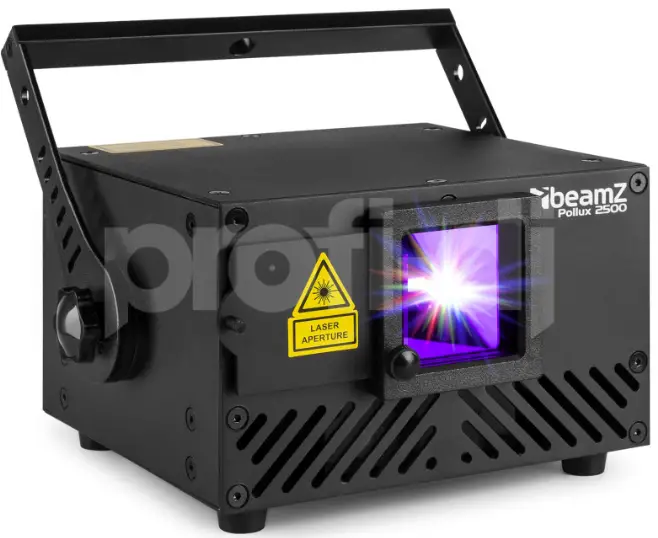 beamZ Pollux 2500 Analog Laser System-FIG1