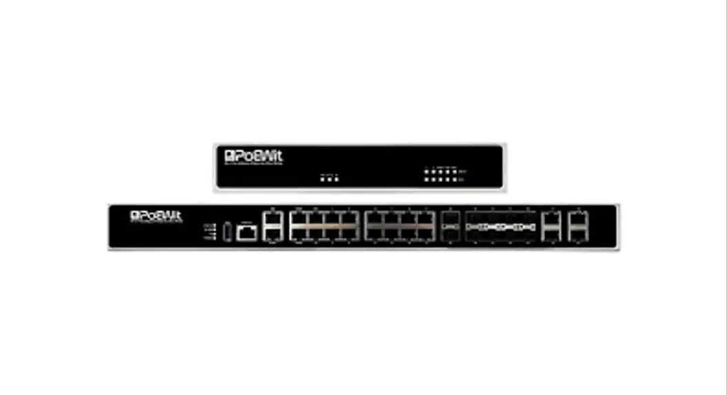 Poewit R10 Preconfiguration Enterprise Class Router User Manual