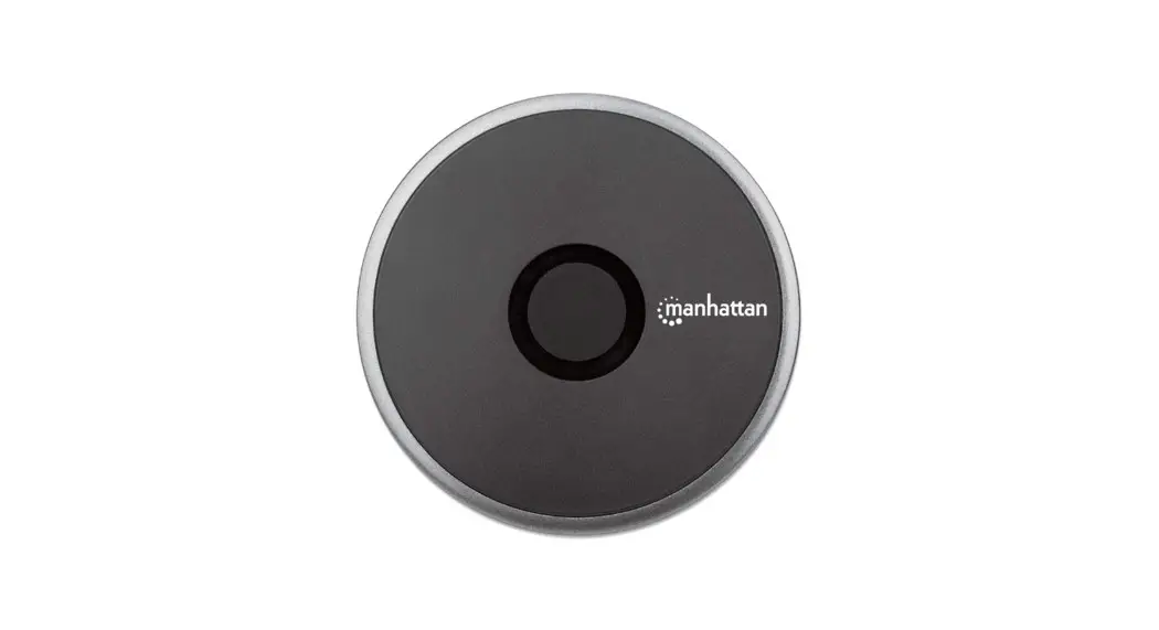 Manhattan 102186 Fast-wireless Charging Pad Instruction Manual