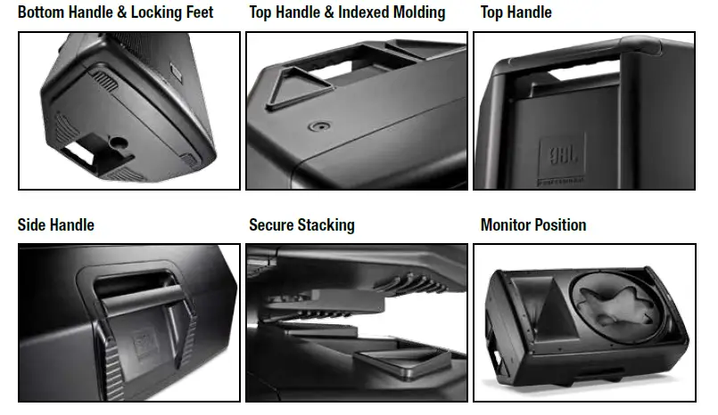 JBL EON615 Professional Speaker fig-11