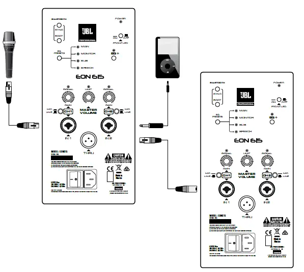 JBL EON615 Professional Speaker fig-14