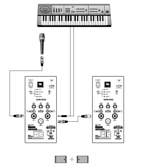 JBL EON615 Professional Speaker fig-15
