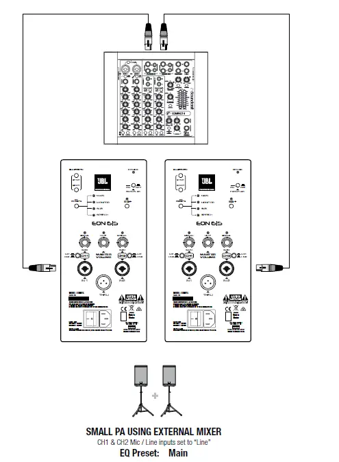 JBL EON615 Professional Speaker fig-16