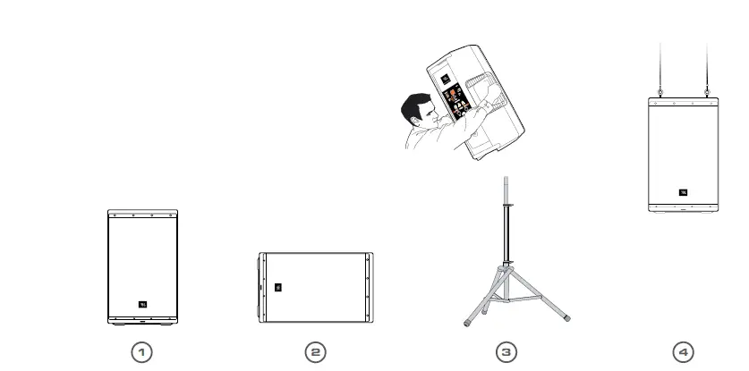 JBL EON615 Professional Speaker fig-2