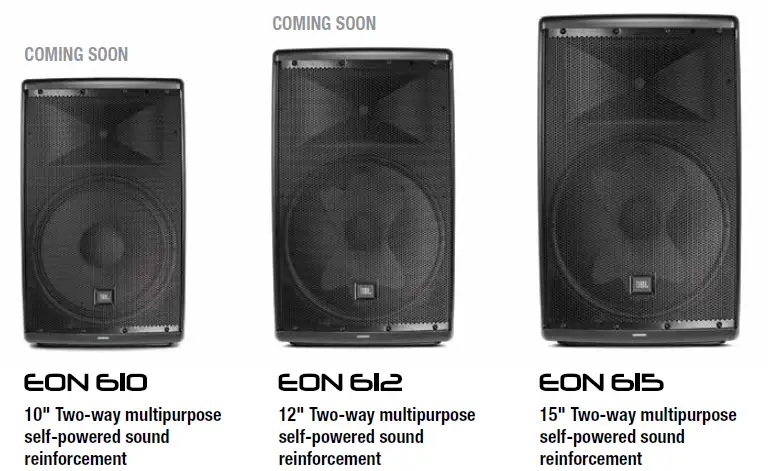JBL EON615 Professional Speaker fig-5