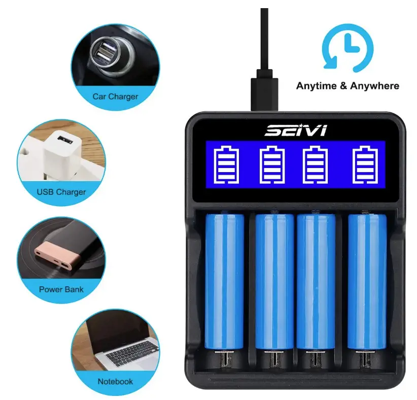 SEIVI-K19-LCD-Display-Universal-Smart-Battery-Charger-FIG-2