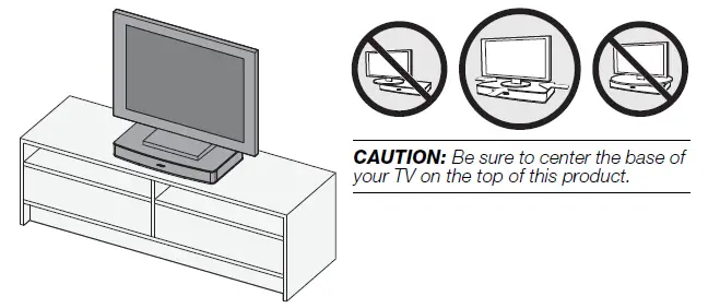 BOSE SOLO TV SOUND SYSTEM fig-9