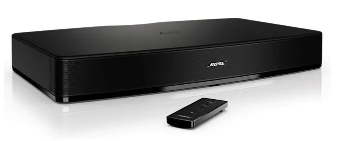 BOSE SOLO TV SOUND SYSTEM