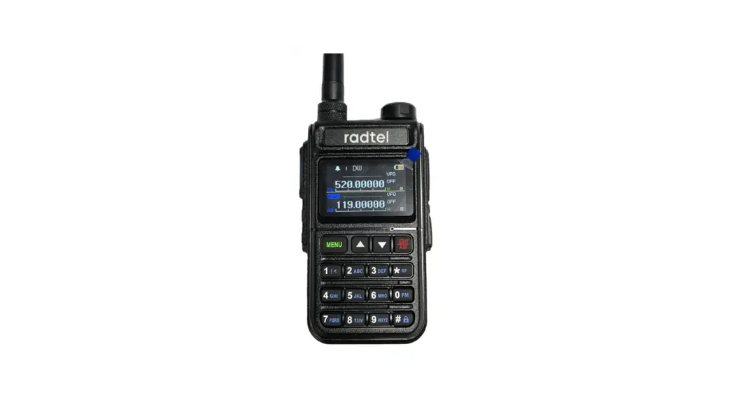Radtel Rt-890 Professional Wireless Communication Equipment Manufactory User Manual