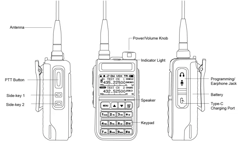 radtel RT 890 Professional Wireless Communication Equipment Manufactory - machine