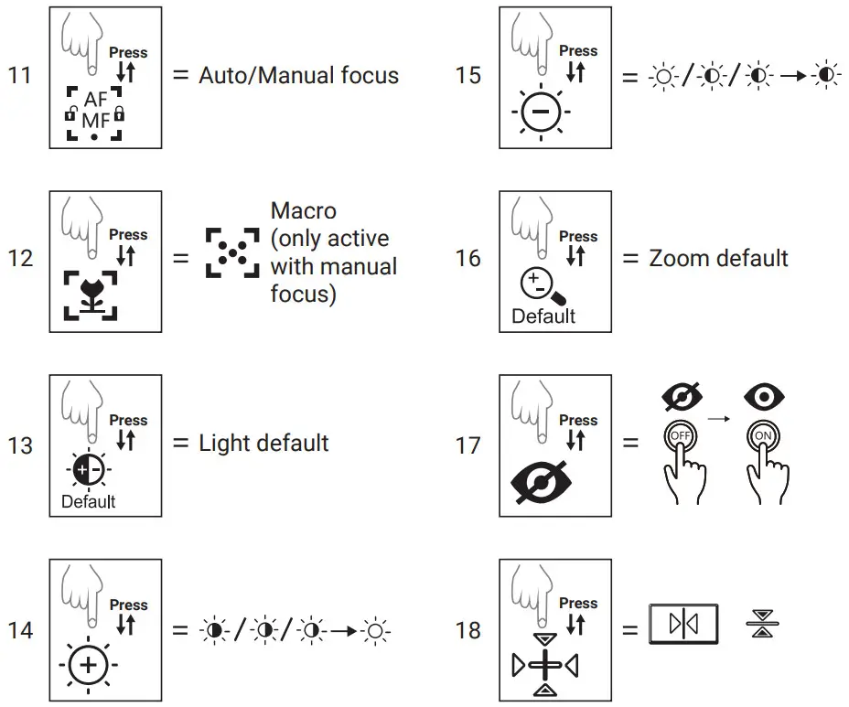 Sandberg 134 39 Streamer USB Webcam Pro Elite - Remote control 3