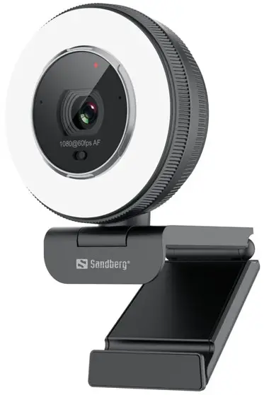 Sandberg 134 39 Streamer USB Webcam Pro Elite