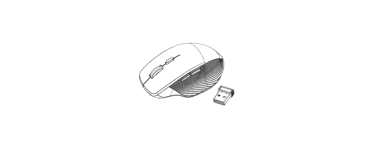 Amr300 Acrox Tog Sky Wireless Hyper Scrolling Mouse User Manual