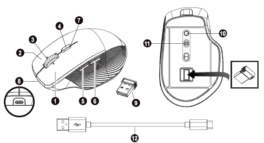 AMR300-ACROX-TOG-SKY-Wireless-Hyper-Scrolling-Mouse-FIG-1