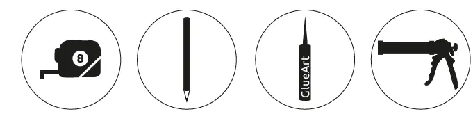 artnovion GlueArt 3.0 Instant Fix Kit 1